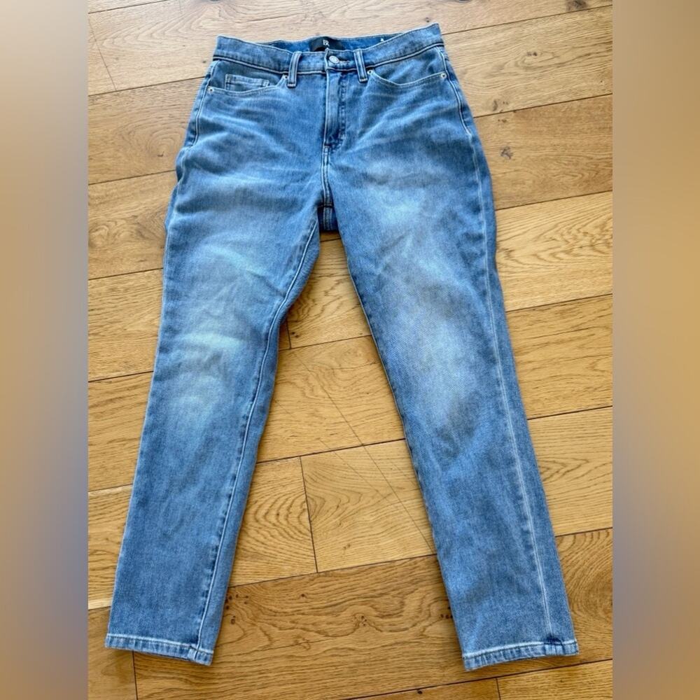 Banana Republic Slim Jeans Size 28 Light Wash Stretch Denim